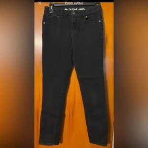 Cat & Jack Classic Black Denim Pants